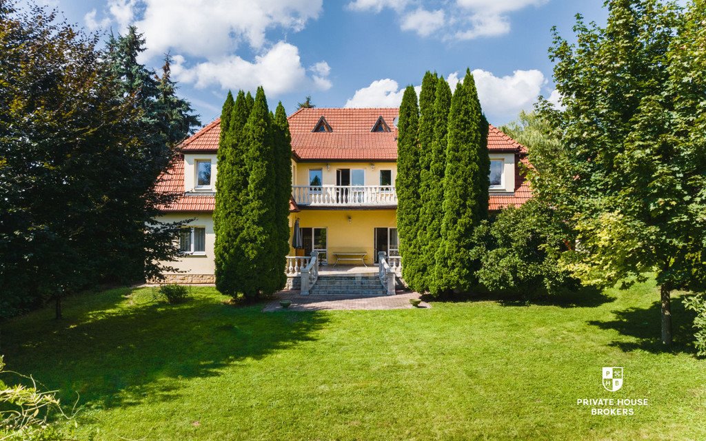 Polecam luksusową rezydencję 495 m² na dużej działce w Zielonkach Zielonki, Galicyjska  495m2 Foto 1