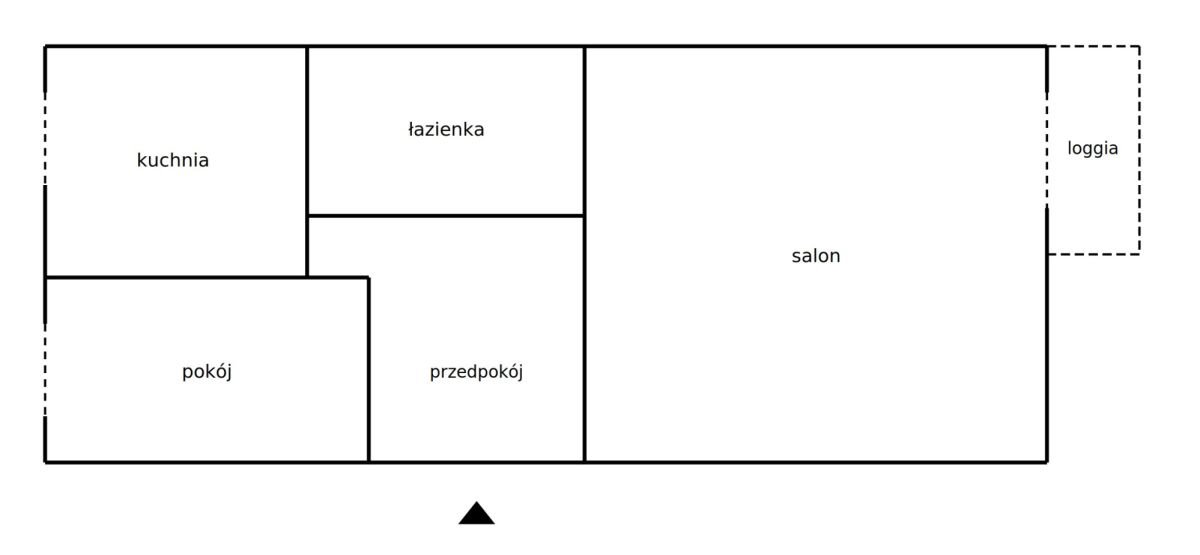 Dwupokojowe 57m² w Ursynowie, balkon, gotowe do zamieszkania! polecam! Warszawa, Ursynów Jeziorki Północne, Aleja Komisji Edukacji Narodowej  57m2 Foto 1