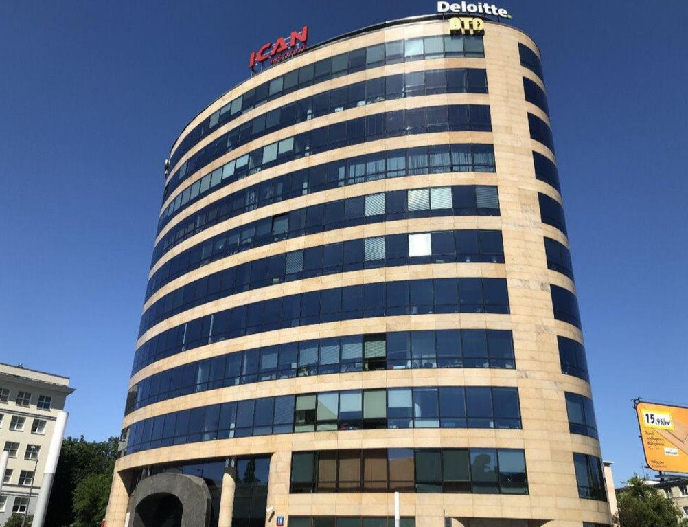 Nowoczesny lokal biurowy 314 m2 w BTD Office Center Warszawa, Mokotów, al. Niepodległości  314m2 Foto 1