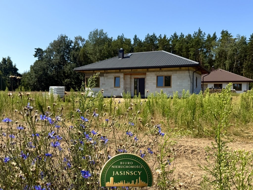 Polecam nowoczesny dom 94 m² w Nużewie z dużymi przeszkleniami Nużewo  94m2 Foto 1