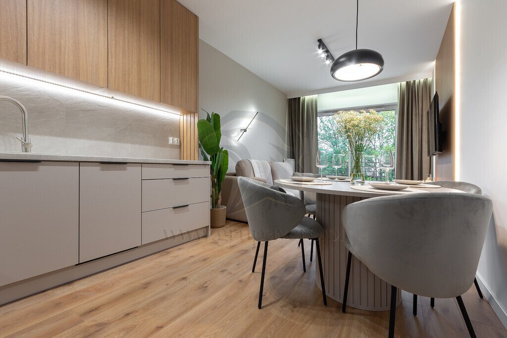 Mieszkanie dwupokojowe na sprzedaż Łódź, Polesie  41m2 Foto 1