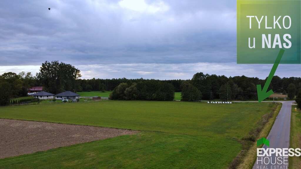 Działka z warunkami zabudowy, 1917 m2, dostępne media Czaczki Wielkie  1 917m2 Foto 1