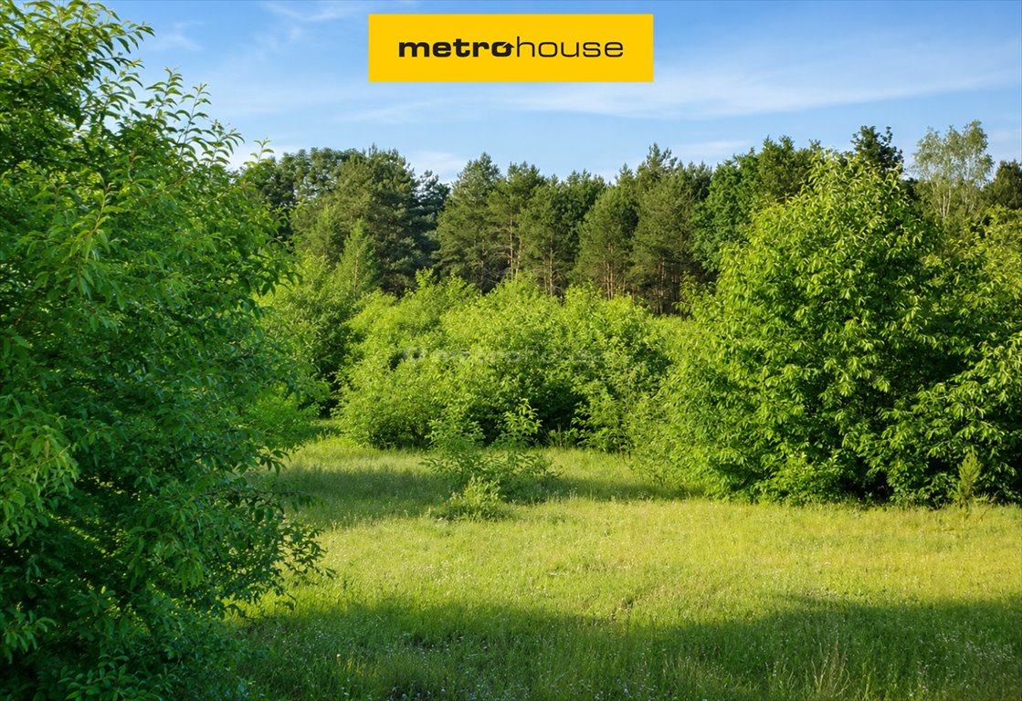 Duża działka 9589 m² w Jeruzalu, las, media, 80 tys zł Jeruzal  9 589m2 Foto 1