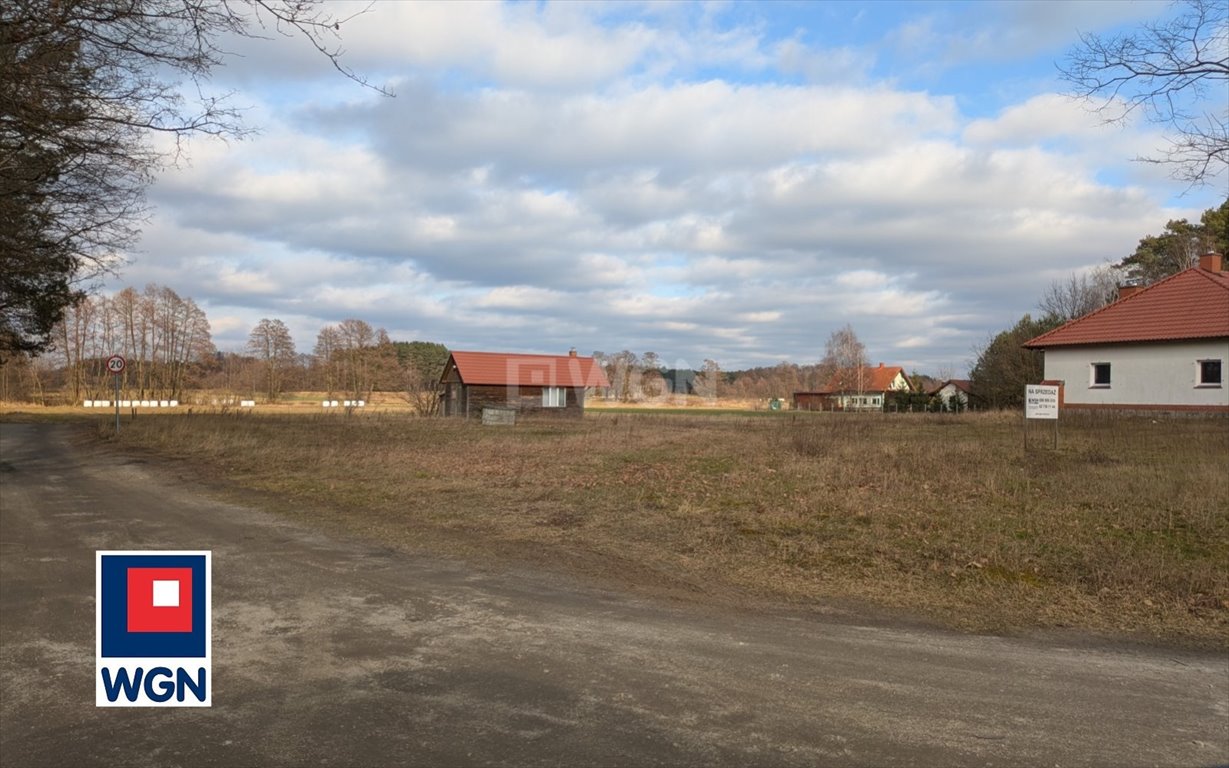 Działka budowlana na sprzedaż Myślniew, Stara Fabryka, Myslniew  877m2 Foto 1