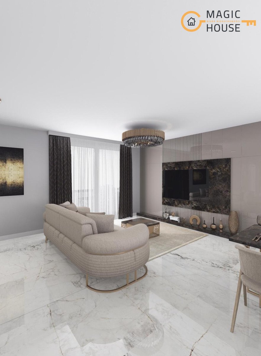 Mieszkanie trzypokojowe na sprzedaż Gdańsk, Letnica, Starowiejska  65m2 Foto 1