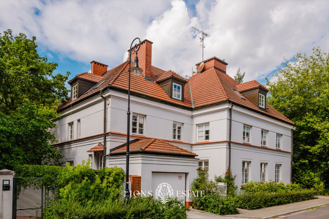 Polecam elegancką willę 300 m² z ogrodem na Starym Żoliborzu Warszawa, Żoliborz Stary Żoliborz  300m2 Foto 1