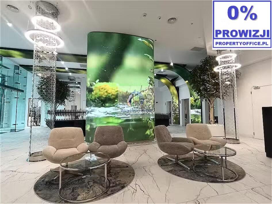 Nowoczesne biuro 221 m2 z klimatyzacją i naturalnym światłem Warszawa, Śródmieście, Solec  221m2 Foto 1