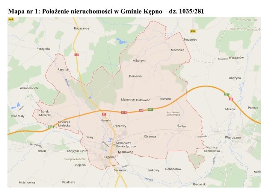 Działka przemysłowo-handlowa na sprzedaż Mianowice  269m2 Foto 1