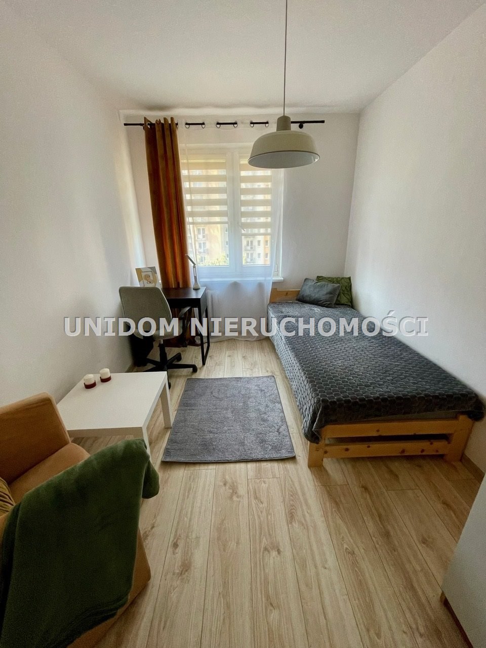Mieszkanie trzypokojowe na wynajem Katowice  56m2 Foto 6
