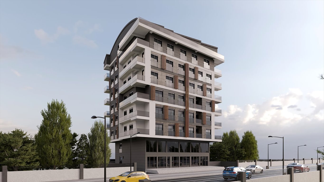 Nowoczesny 2 pok. apartament blisko morza w Muratpaşa Turcja, Antalya, Deniz, Muratpaşa, Antalya  87m2 Foto 1