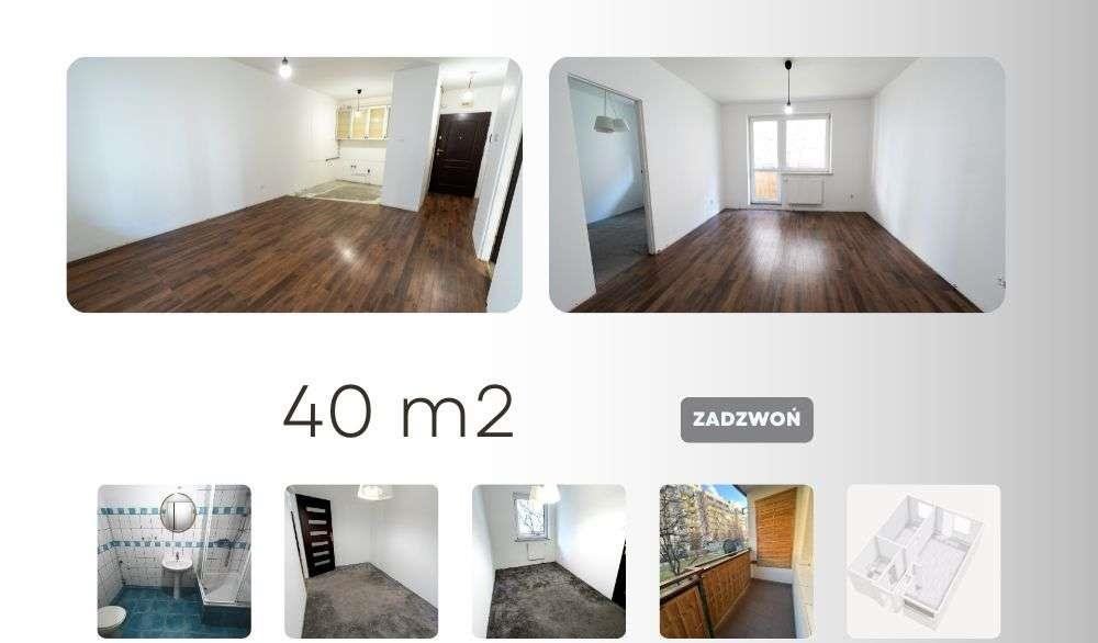 Mieszkanie dwupokojowe na sprzedaż Warszawa, Białołęka, Książkowa  40m2 Foto 1