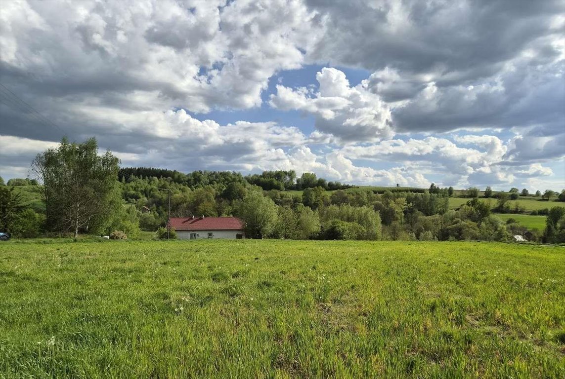 Działka z widokiem na góry, 1367 m², Brzezowa Brzezowa  1 367m2 Foto 1