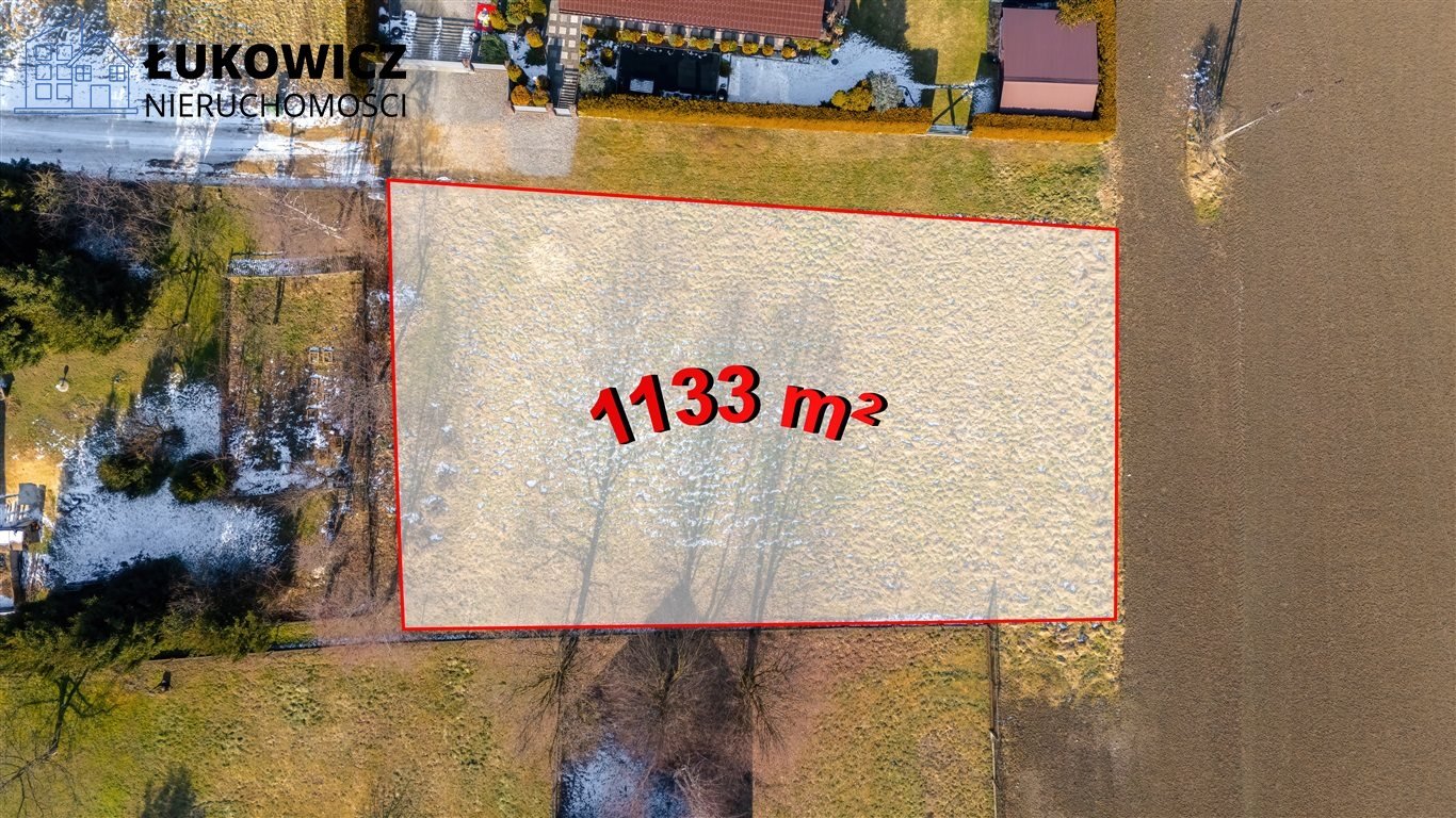 Działka budowlana na sprzedaż Kaniów  1 133m2 Foto 6