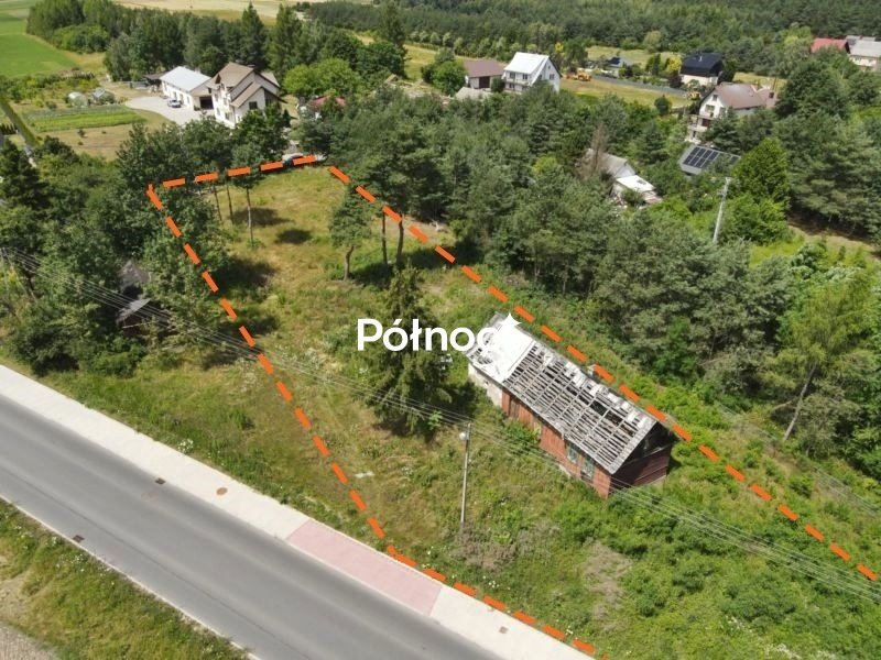 Sprzedam działkę 550 m² z mediami w Lgocie Wolbromskiej Lgota Wolbromska  550m2 Foto 1