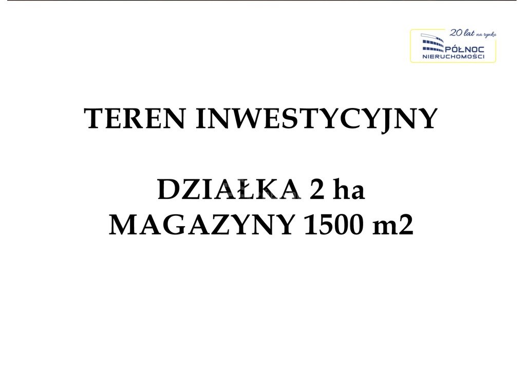 Magazyn na sprzedaż Będzin  1 500m2 Foto 1