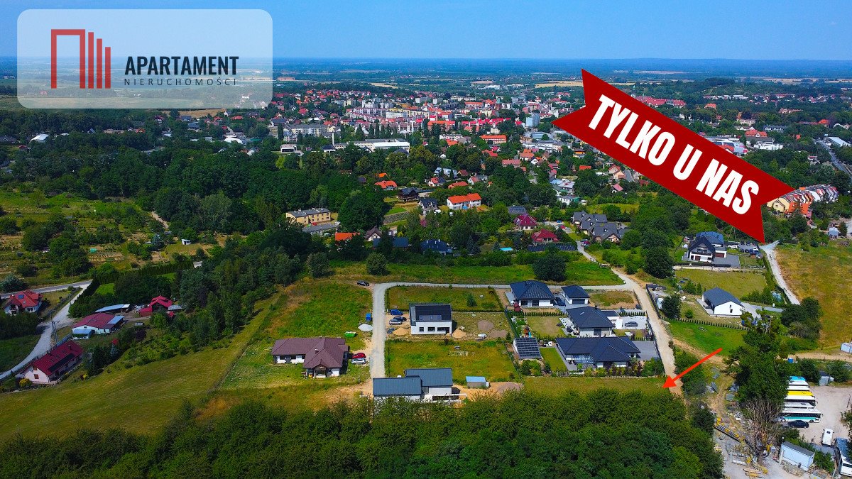 Działka budowlana na sprzedaż Trzebnica  1 080m2 Foto 1