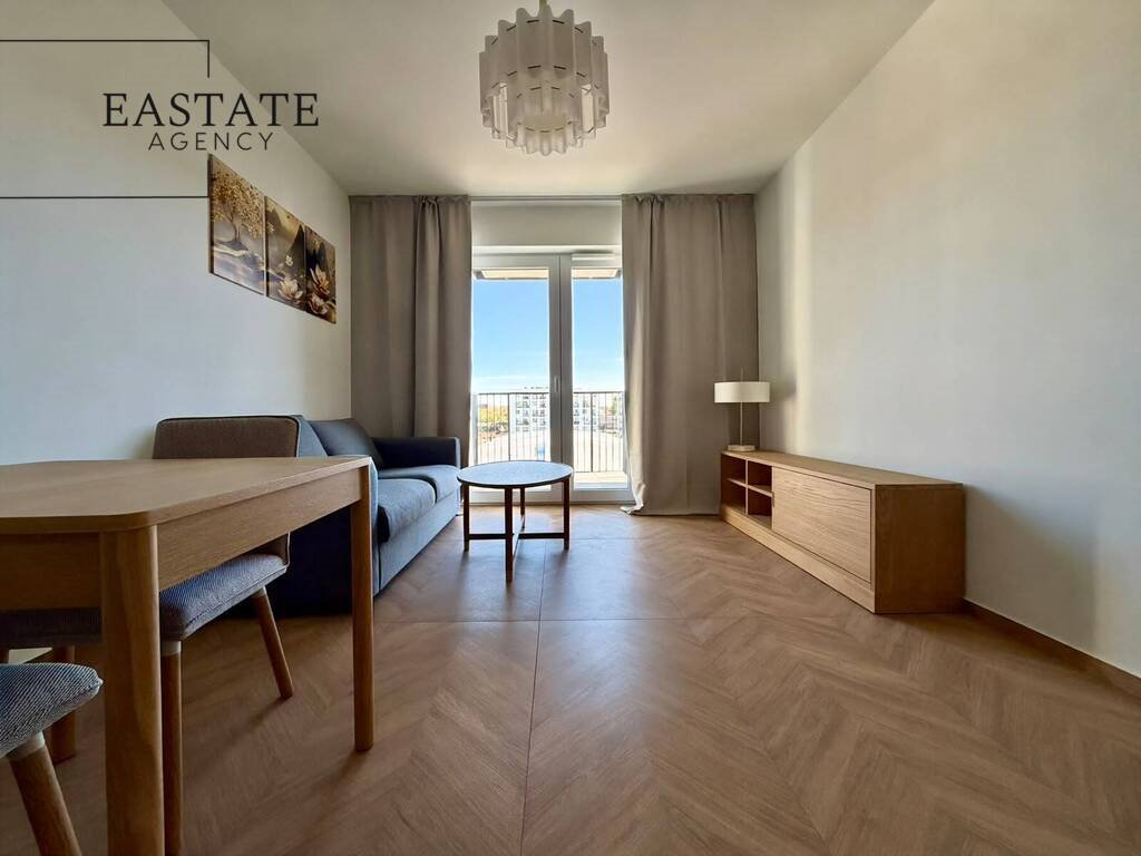 Nowe 2-pokojowe mieszkanie w Warszawie - w pełni umeblowane Warszawa, Praga-Północ, Golędzinów, Aleksandra Kotsisa  42m2 Foto 1