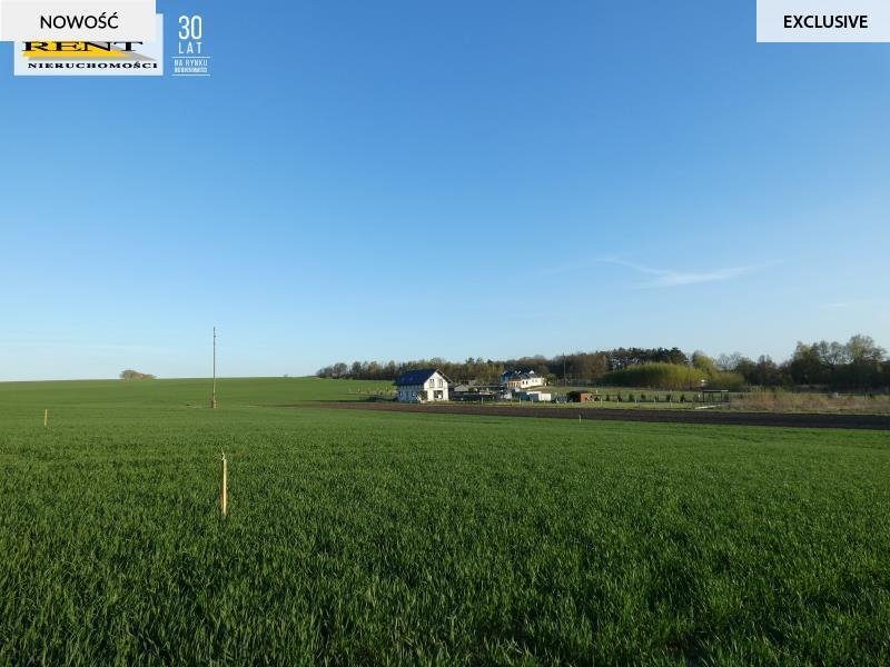 Na sprzedaż działka budowlana 1068 m² z warunkami zabudowy Tarnówko  1 068m2 Foto 1
