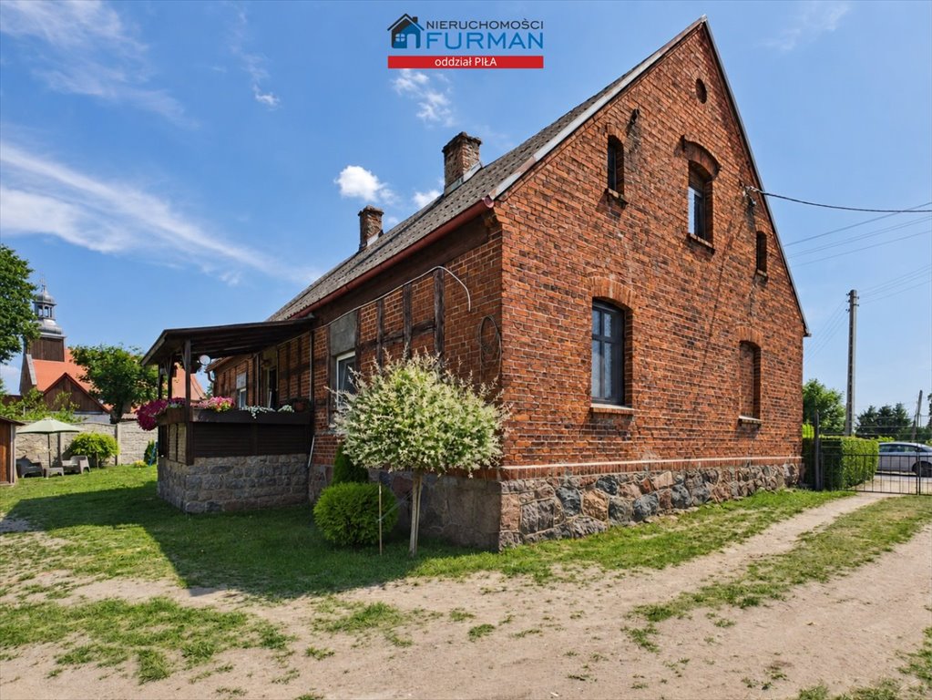 Dom 102 m² w Dźwierszno Wielkie (blisko jezior) Łobżenica, Dźwierszno Wielkie  102m2 Foto 1