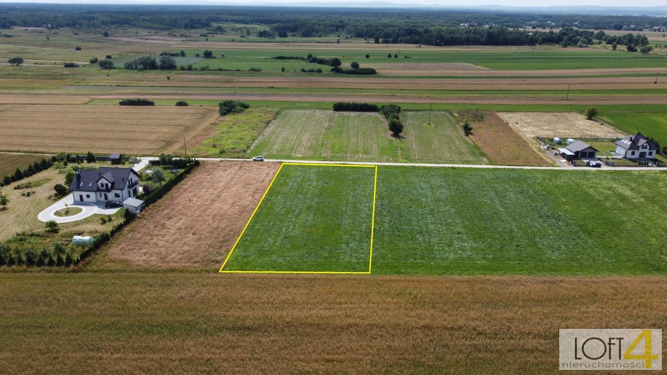 Działka budowlana na sprzedaż Borzęcin  2 600m2 Foto 4