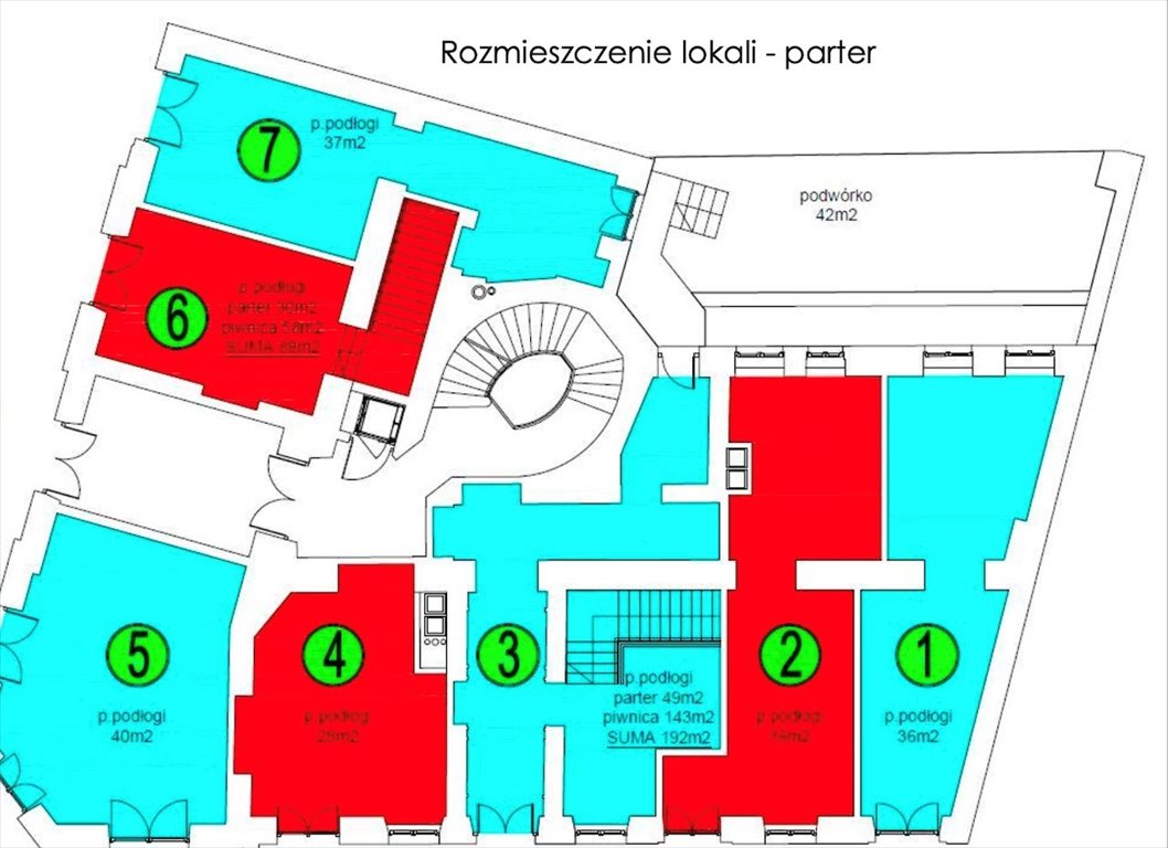 Lokal użytkowy na wynajem Kraków, Stare Miasto, Kazimierz, Augustiańska  88m2 Foto 9