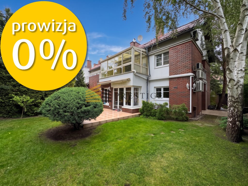 Ekskluzywny dom 210m2 z ogrodem i tarasami w Konstancinie Bielawa  210m2 Foto 1