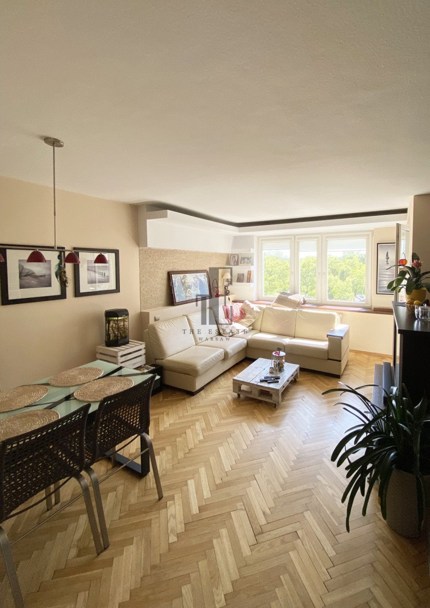 Mieszkanie dwupokojowe na sprzedaż Warszawa, Mokotów Służew  61m2 Foto 1