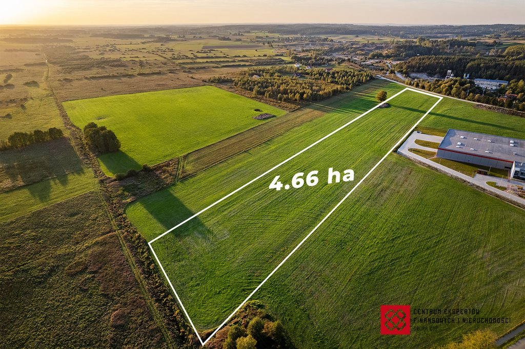 Działka przemysłowo-handlowa na sprzedaż Olsztyn  46 600m2 Foto 2