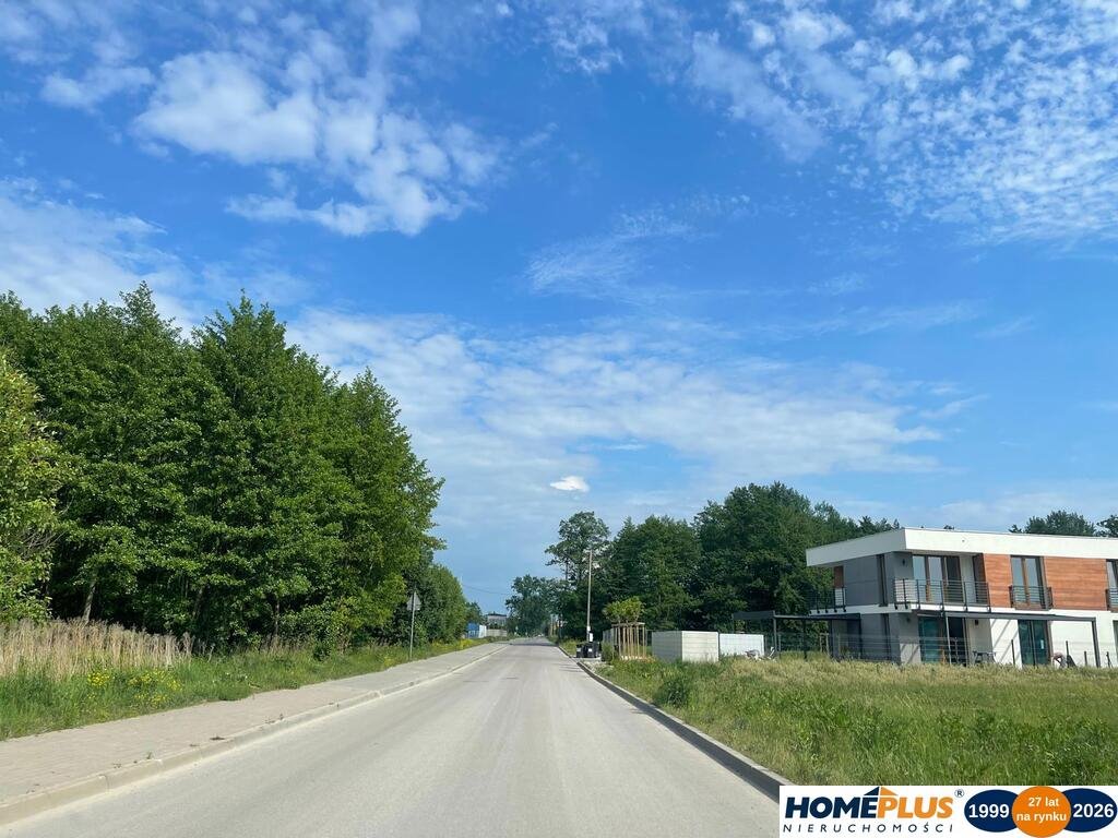 Działka 1300 m² z mediami, las, cisza i spokój Słupno  1 340m2 Foto 1