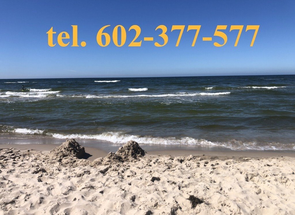 Działka budowlana 936 m2 nad morzem w Wisełce Wisełka  936m2 Foto 1