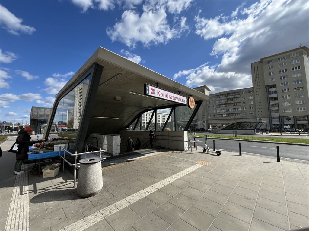 Przestronne 2-pokojowe mieszkanie z balkonem i widokiem na zieleń Warszawa, Targówek Bródno, Suwalska  47m2 Foto 1