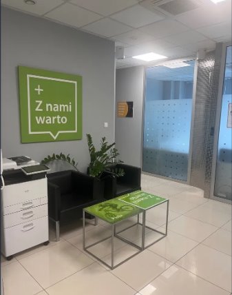 Lokal biurowy 179 m2 z recepcją i salą konferencyjną Warszawa, Śródmieście, Krochmalna  179m2 Foto 1