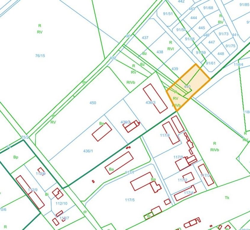 Działka usługowa 6 918 m² w Wieleniu (przetarg 2026) Wieleń  6 918m2 Foto 1