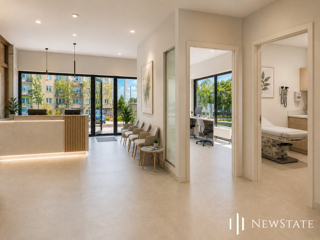 Atrakcyjny lokal usługowy 84,29 m² w prestiżowym kompleksie NOHO Katowice  84m2 Foto 1