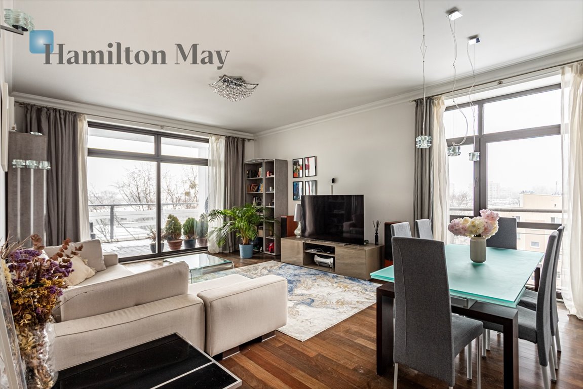 Ekskluzywny apartament 108,6 m² z tarasem i widokiem na zieleń Warszawa, Mokotów, Podchorążych  109m2 Foto 1