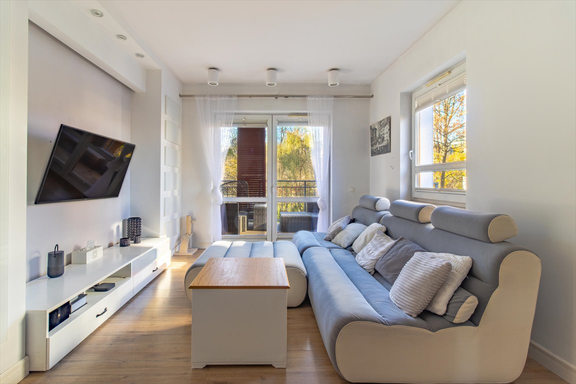 Mieszkanie trzypokojowe na sprzedaż Łódź, Polesie, Lublinek, Pienista  68m2 Foto 1