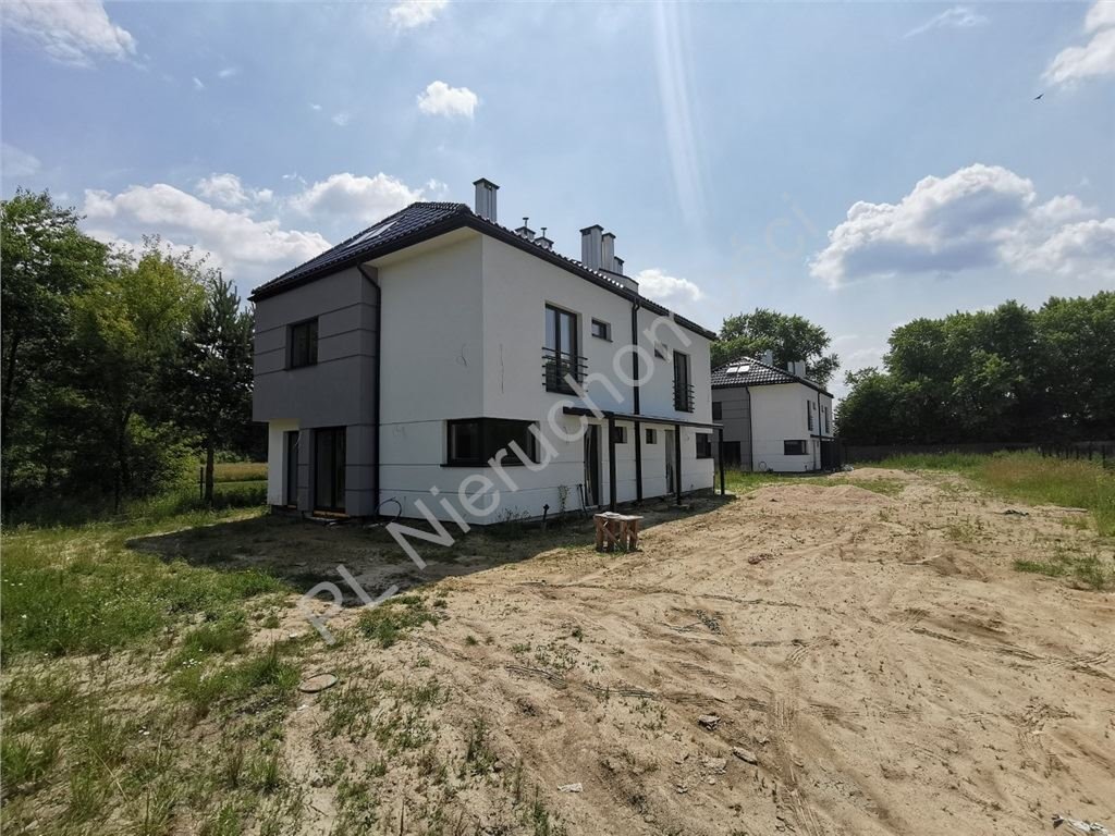 Dom bliźniak 138 m2 z działką w cichej okolicy Warszawa, Ursynów  138m2 Foto 1