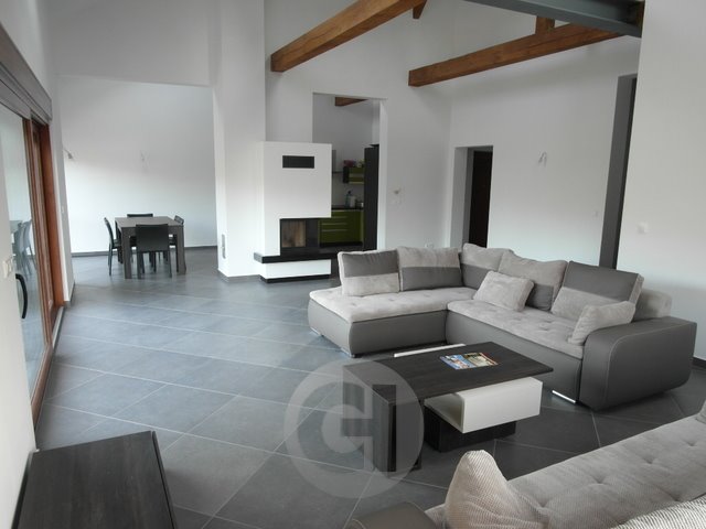 Luksusowy dom 163 m2 z kominkiem i tarasem, blisko jeziora Lubniewice  164m2 Foto 1