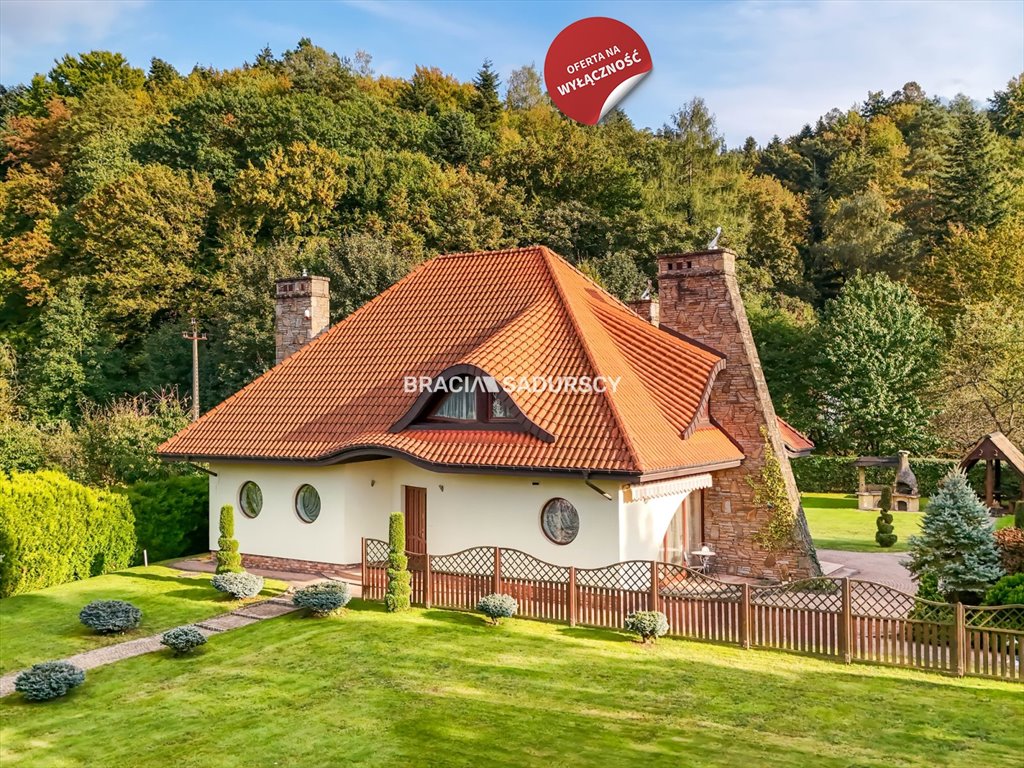 Dom wolnostojący 200 m² z dużą działką i garażem Myślenice, Zarabie, Bukowa  200m2 Foto 1