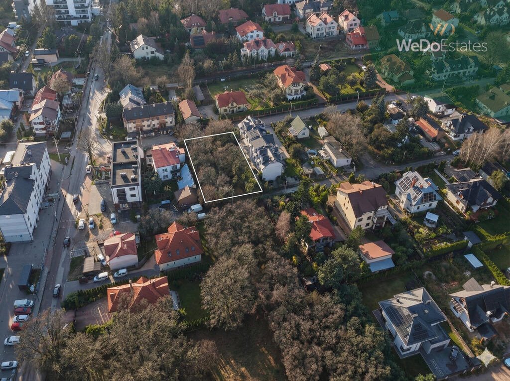 Działka budowlana 895 m² z mediami i MPZP w Markach Marki, Protazego  895m2 Foto 1