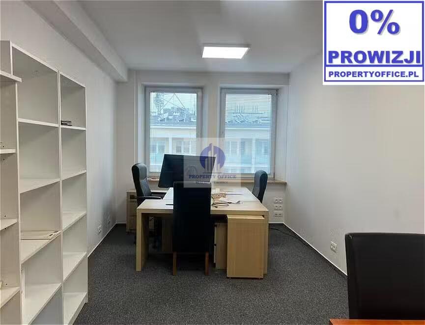 Nowoczesny lokal biurowy 23,41 m2 z klimatyzacją i monitoringiem Warszawa, Śródmieście, Wilcza  23m2 Foto 1