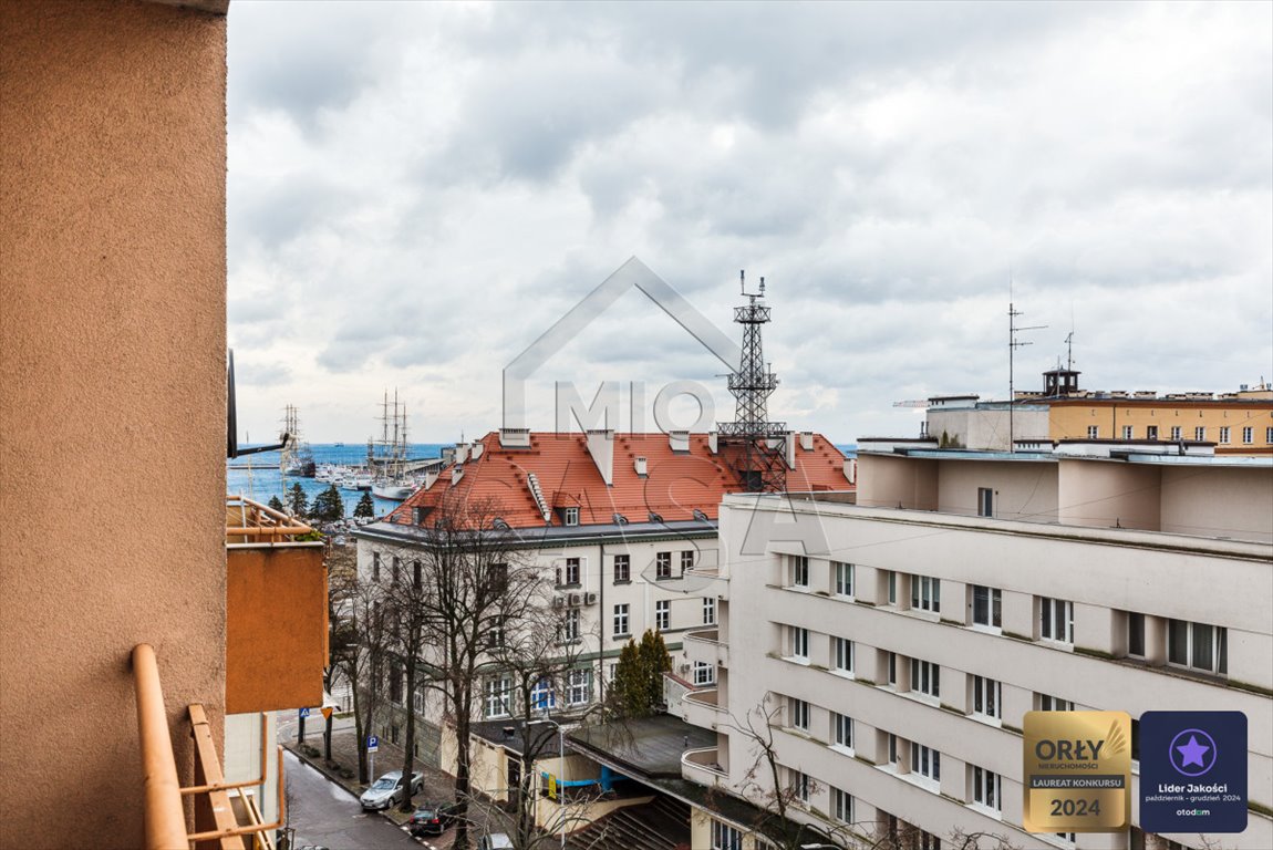 Mieszkanie trzypokojowe na sprzedaż Gdynia, Śródmieście, Stefana Żeromskiego  55m2 Foto 1