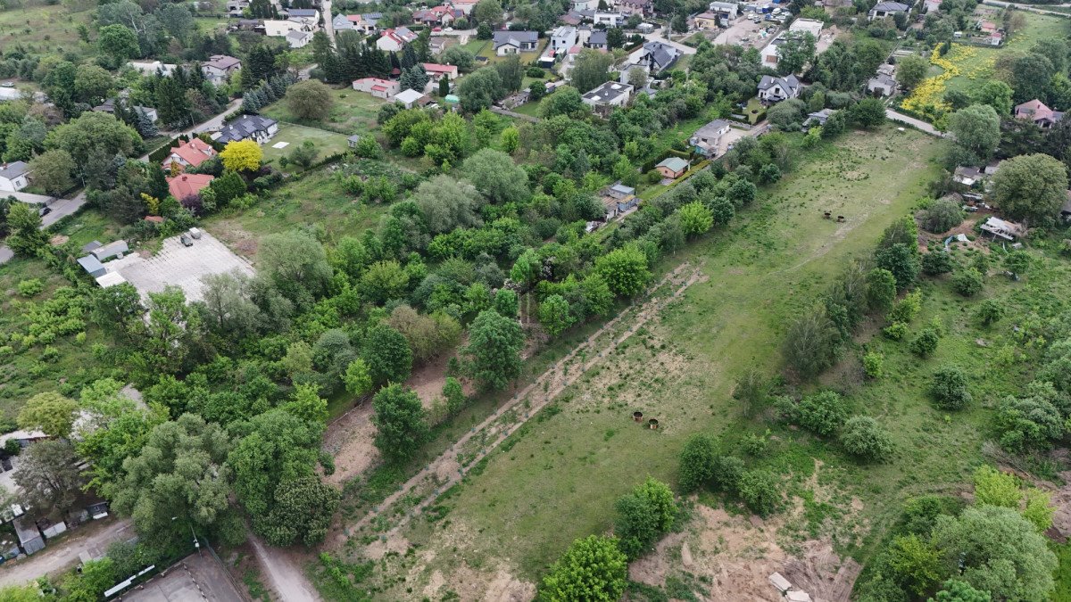 Działka inwestycyjna 1380 m² w Warszawie - potencjał usługowo-produkcyjny Warszawa, Mokotów Augustówka, Łucznicza  1 380m2 Foto 1