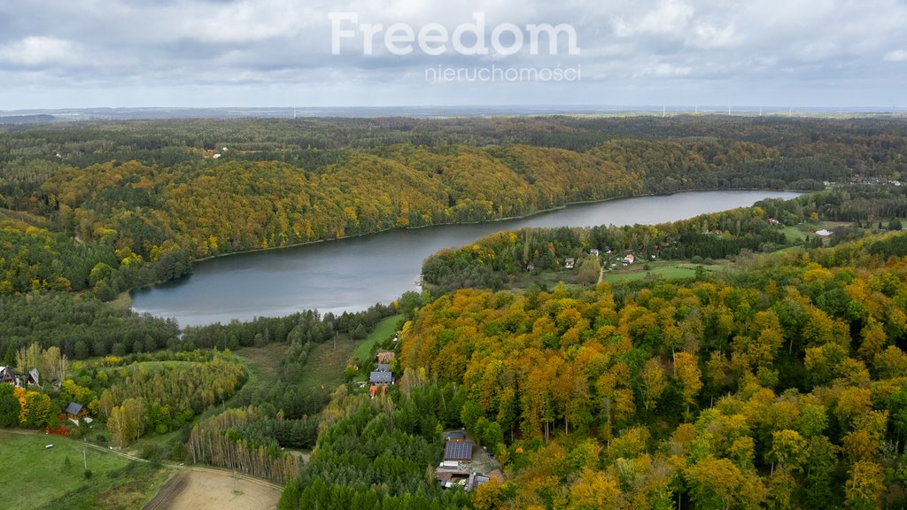Działka pod zabudowę z dostępem do mediów i planem zagospodarowania Klonowo Dolne, Głęboka  2 485m2 Foto 1