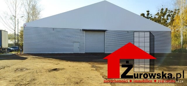 Hala magazynowa 1600 m² z dostępem dla tirów, biura Wodzisław Śląski  1 500m2 Foto 1
