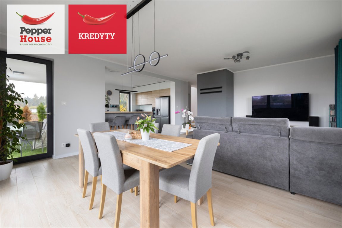 Nowoczesny dom 208 m² z ogrodem, energooszczędny, gotowy! Chwaszczyno, Adama Mickiewicza  208m2 Foto 1