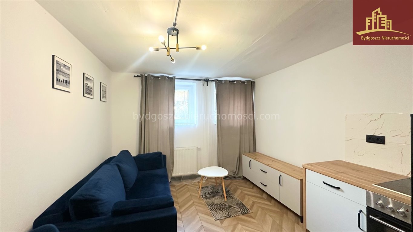 Przestronna kawalerka po remoncie w centrum Bydgoszczy - polecam Bydgoszcz, Okole  27m2 Foto 1