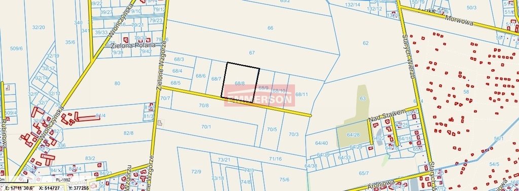 Działka rolna 15 000 m² z dostępem do mediów w Jerzykowie Jerzykowo  15 000m2 Foto 1