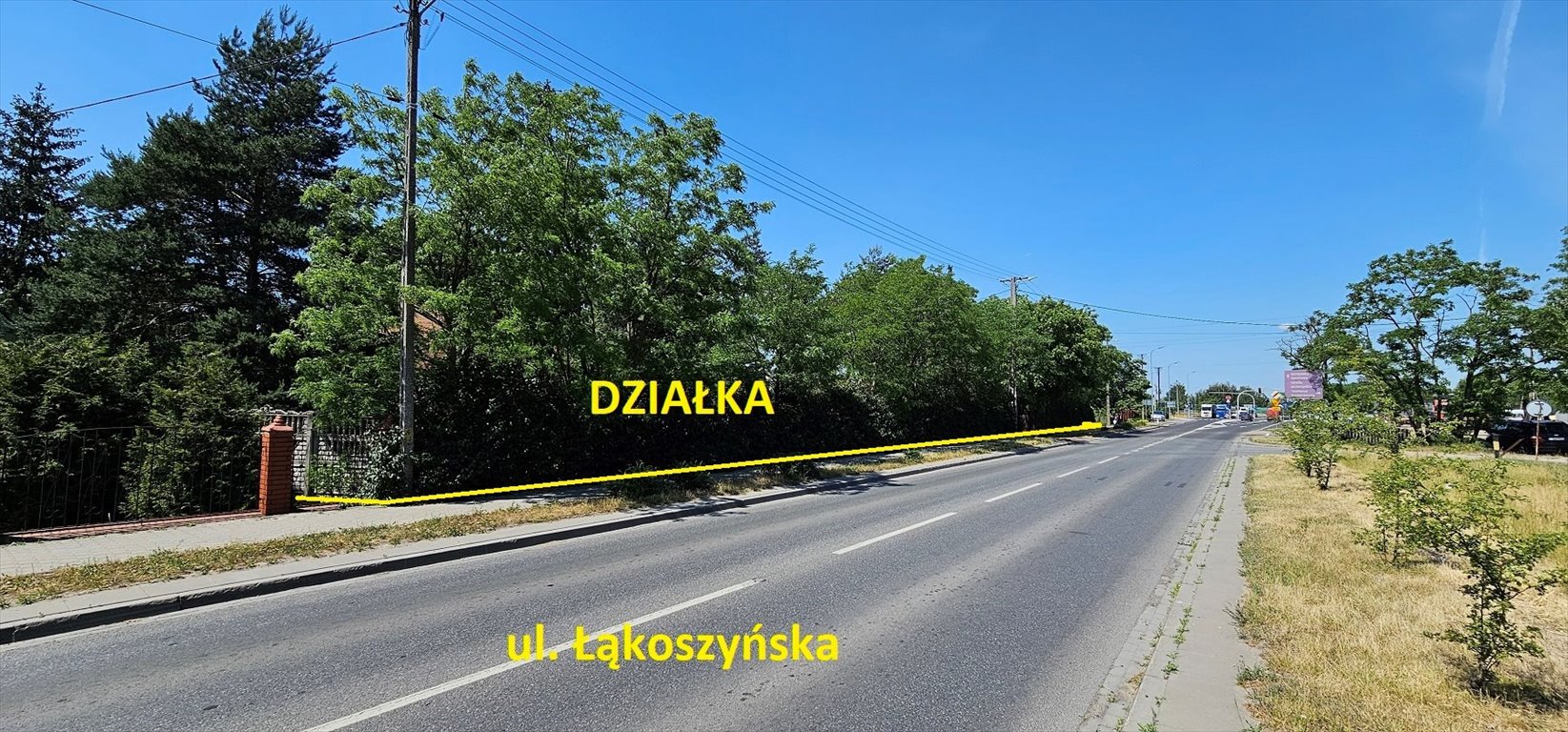 Działka budowlana na sprzedaż Kutno, Łąkoszyńska  33 641m2 Foto 3