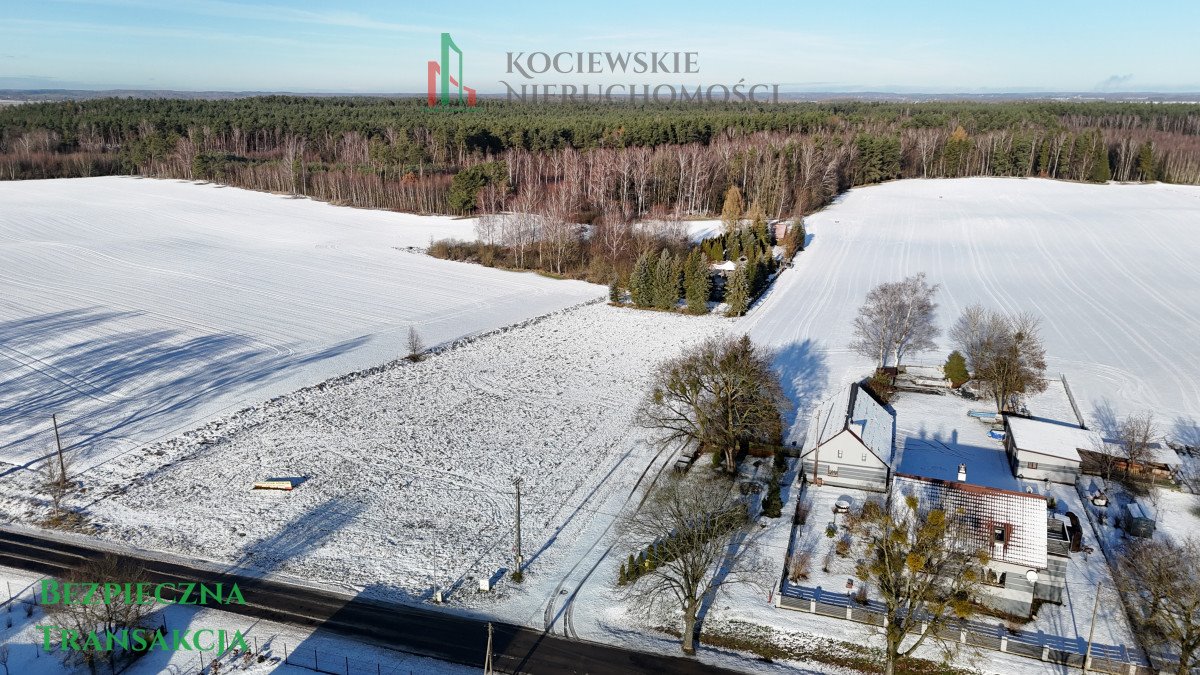 Atrakcyjne działki budowlane w Czernikach – prywatność i natura Czerniki  1 013m2 Foto 1